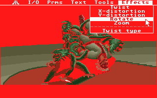 Masterpaint atari screenshot